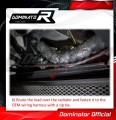 Yamaha Tracer 9 / GT 2021 - 2022 EXHAUST Collector Manifold Full System Muffler Auspuff Sportauspuff Silencer Echappement Silencieux Scarico Scarichi Escape Wydech Tłumik HP6 EX Titanium Dominator Exhaust System 12