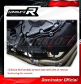 Yamaha Tracer 9 / GT 2021 - 2022 EXHAUST Collector Manifold Full System Muffler EX Auspuff Sportauspuff Silencer Echappement Silencieux Scarico Scarichi Escape Wydech Tłumik HP6 Dominator Exhaust System 10