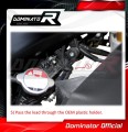 Yamaha Tracer 9 / GT 2021 - 2022 EXHAUST Collector Manifold Full System Muffler Auspuff Sportauspuff Silencer Echappement Silencieux Scarico Scarichi Escape Wydech Tłumik HP6  Titanium Dominator Exhaust System 13