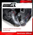 Yamaha Tracer 9 / GT 2021 - 2023 EXHAUST Collector Manifold Full System Muffler Auspuff Sportauspuff Silencer Echappement Silencieux Scarico Scarichi Escape Wydech Tłumik HP8 Titanium Dominator Exhaust System 9