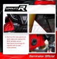 Yamaha Tracer 9 / GT 2021 - 2022 EXHAUST Collector Manifold Full System Muffler EX Auspuff Sportauspuff Silencer Echappement Silencieux Scarico Scarichi Escape Wydech Tłumik HP8 Dominator Exhaust System 9