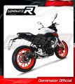 kompletny układ wydechowy z tłumikiem DOMINATOR Full System HP3 CZARNY pasujący do motocykla Yamaha MT 125 2021 - 2024 3