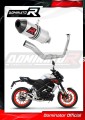 kompletny układ wydechowy z tłumikiem DOMINATOR Full System HP3 pasujący do motocykla Yamaha MT 125 2021 - 2024