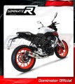 kompletny układ wydechowy z tłumikiem DOMINATOR Full System HP3 pasujący do motocykla Yamaha MT 125 2021 - 2024 3