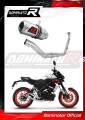 complete exhaust system with muffler DOMINATOR Full System GP fits to Yamaha MT 125 2021  2024