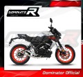 kompletny układ wydechowy z tłumikiem DOMINATOR Full System GP pasujący do motocykla Yamaha MT 125 2021 - 2024 4