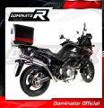 DL 650 V-STROM / XT 2012 - 2016 Exhaust SUZUKI Muffler Auspuff Sportauspuff Silencer Echappement Silencieux Scarico Scarichi Escape Wydech Tłumik ST Dominator Exhaust System 2