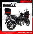 wydech tłumik DOMINATOR Owalny pasujący do motocykla Suzuki DL 650 V-Strom / XT 2012 - 2016 3