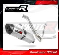 exhaust muffler DOMINATOR HP1 fits to Suzuki DL 650 VStrom / XT 2012  2016 2