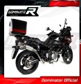 exhaust muffler DOMINATOR HP1 fits to Suzuki DL 650 VStrom / XT 2012  2016 3