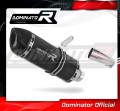 exhaust muffler DOMINATOR HP1 BLACK fits to Yamaha FZ8 FAZER 2010  2016 5