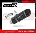 exhaust muffler DOMINATOR HP1 BLACK fits to KTM 690 ENDURO R 2021  2023 4