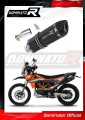exhaust muffler DOMINATOR HP1 BLACK fits to KTM 690 SMC R 2021  2024 3