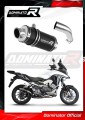 wydech tłumik DOMINATOR GP1 CZARNY pasujący do motocykla Honda VFR 800 X Crossrunner 2015 - 2021 5