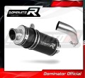 exhaust muffler DOMINATOR GP1 BLACK fits to Honda VFR 800 X Crossrunner 2015  2021 6