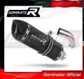 wydech tłumik DOMINATOR HP1 CZARNY pasujący do motocykla Honda VFR 800 X Crossrunner 2015 - 2021 6