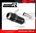exhaust muffler DOMINATOR GP BLACK fits to Yamaha FZ8 FAZER 2010  2016 5