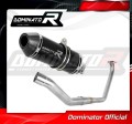 Yamaha MT 125 2020 EXHAUST Full System Muffler Auspuff Sportauspuff Silencer Echappement Silencieux Scarico Scarichi Escape Collector Manifold Wydech Tłumik HP3 BLACK DOMINATOR 1