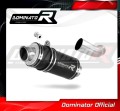 exhaust muffler DOMINATOR GP1 BLACK fits to BMW K1200R 2005  2009 4