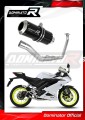 complete exhaust system with muffler DOMINATOR Full System GP BLACK fits to Yamaha YZF R125 2019  2020 3