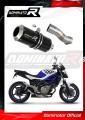 wydech tłumik DOMINATOR GP CZARNY pasujący do motocykla Suzuki SFV 650 GLADIUS 2009 - 2015 3