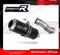 wydech tłumik DOMINATOR GP CZARNY pasujący do motocykla Suzuki SFV 650 GLADIUS 2009 - 2015 4
