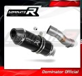 wydech tłumik DOMINATOR HP3 CZARNY pasujący do motocykla Suzuki SFV 650 GLADIUS 2009 - 2015 4