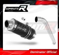 wydech tłumik DOMINATOR GP1 CZARNY pasujący do motocykla Honda XL 125 V VARADERO 2001 - 2006 4