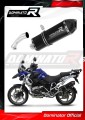 exhaust muffler DOMINATOR HP7 BLACK fits to BMW R1200GS 2008  2009 3