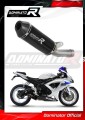 exhaust muffler DOMINATOR HP3 BLACK LOW LEVEL fits to Suzuki GSXR 750 K8 K9 L0 2008  2010 8