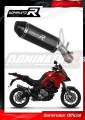 Ducati Multistrada 950/950 S 2017 -2020  motorcycle Exhaust Muffler Auspuff Sportauspuff Silencer Echappement Silencieux Scarico Scarichi Escape Wydech Tłumik HP3 BLACK  Dominator