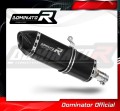 Honda CRF 1000L Africa Twin 2015 -2017  motorcycle Exhaust Muffler Auspuff Sportauspuff Silencer Echappement Silencieux Scarico Scarichi Escape Wydech Tłumik HP7 BLACK  Dominator 1