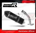 exhaust muffler DOMINATOR HP7 BLACK fits to Triumph Tiger 1050 2006  2012 4