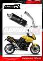 wydech tłumik DOMINATOR P7 CZARNY pasujący do motocykla Triumph Tiger 1050 2006 - 2012 3