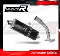 wydech tłumik DOMINATOR P7 CZARNY pasujący do motocykla Triumph Tiger 1050 2006 - 2012 4