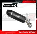 wydech tłumik DOMINATOR HP3 CZARNY pasujący do motocykla Ducati Multistrada 1260 Enduro 2019 - 2020 4