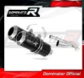 wydech tłumik DOMINATOR GP CZARNY pasujący do motocykla KTM 990 SUPER Duke 2005 - 2013 4