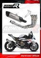 kompletny układ wydechowy z tłumikiem DOMINATOR Full System Tytanowy HP6 pasujący do motocykla BMW S1000RR 2019 - 2026