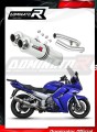 exhaust muffler DOMINATOR ROUND fits to Yamaha FJR 1300 2001  2005