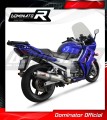 exhaust muffler DOMINATOR ROUND fits to Yamaha FJR 1300 2001  2005 3