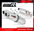 wydech tłumik DOMINATOR Owalny pasujący do motocykla Yamaha FJR 1300 2001 - 2005 2