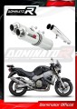wydech tłumik DOMINATOR Okrągły pasujący do motocykla Honda CB 1100 X11