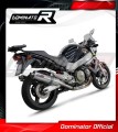 exhaust muffler DOMINATOR ROUND fits to Honda CB 1100 X11  3