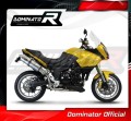 exhaust muffler DOMINATOR P7 fits to Triumph Tiger 1050 2006  2012 4