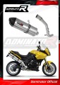 exhaust muffler DOMINATOR HP7 fits to Triumph Tiger 1050 2006  2012