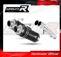 exhaust muffler DOMINATOR GP1 BLACK fits to Honda CB 1100 X11  2