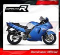 wydech tłumik DOMINATOR HP1 CZARNY pasujący do motocykla Honda CBR 1100 XX 1996 - 2006 4
