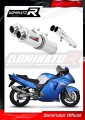 exhaust muffler DOMINATOR ROUND fits to Honda CBR 1100 XX 1996  2006