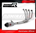 complete exhaust system with muffler DOMINATOR Full System HP3 fits to Kawasaki Z 900 2020  2024 2