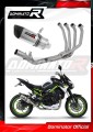 complete exhaust system with muffler DOMINATOR Full System HP6 fits to Kawasaki Z 900 2020  2024